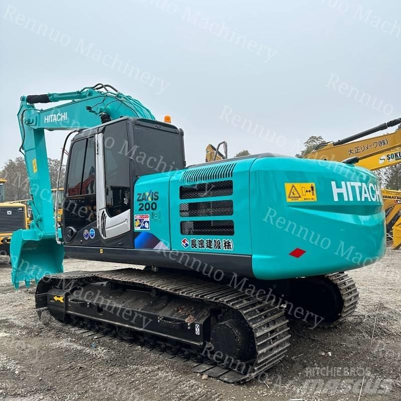 Hitachi ZX 200 Crawler excavators