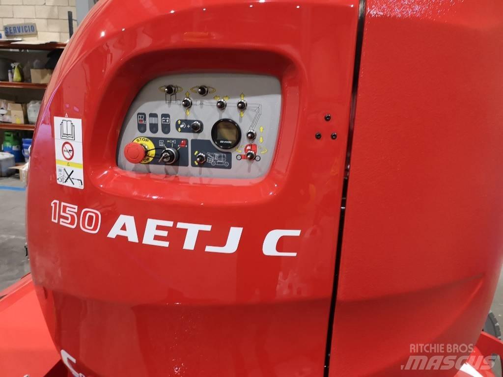 Manitou 150 AET JC Articulated boom lifts
