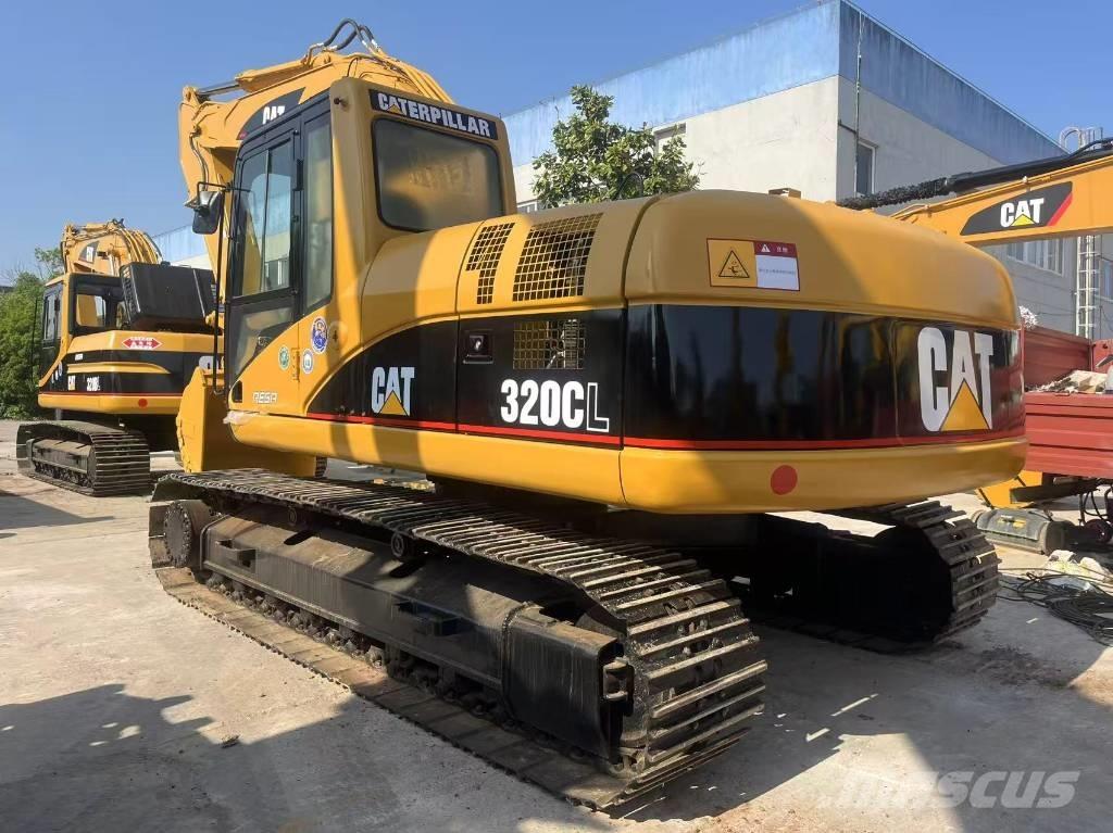 CAT 320 C L Crawler excavators