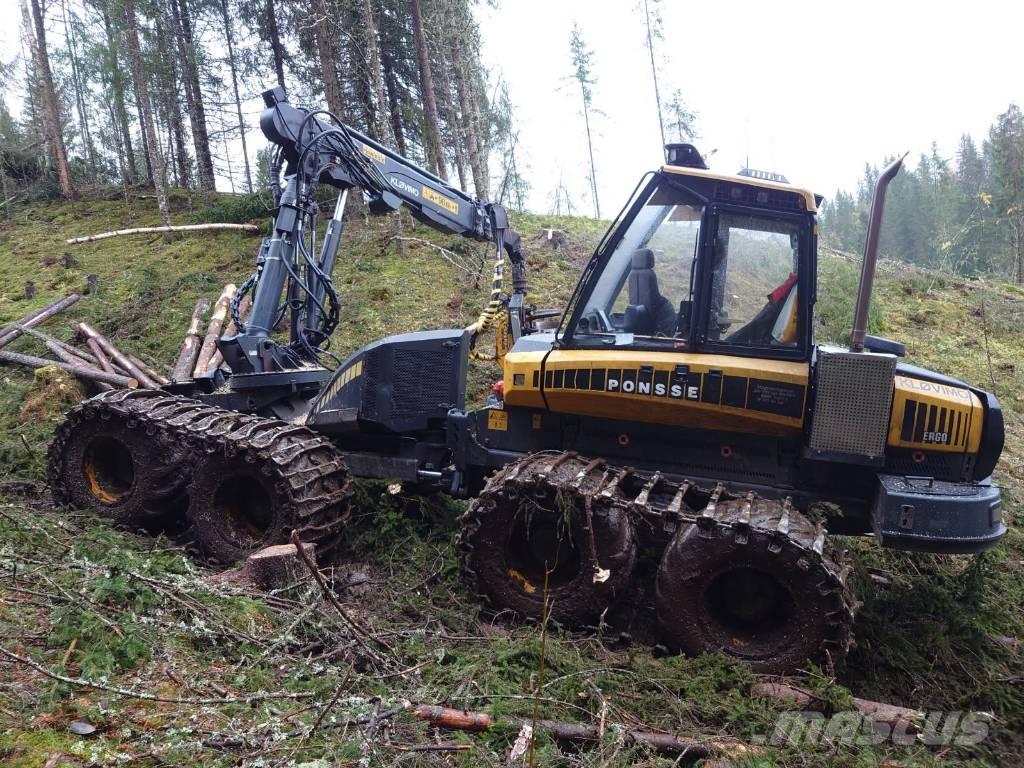 Ponsse ERGO 8W Harvesters