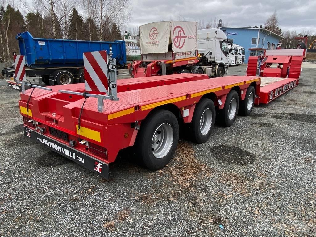 Faymonville Megamax Low loader-semi-trailers
