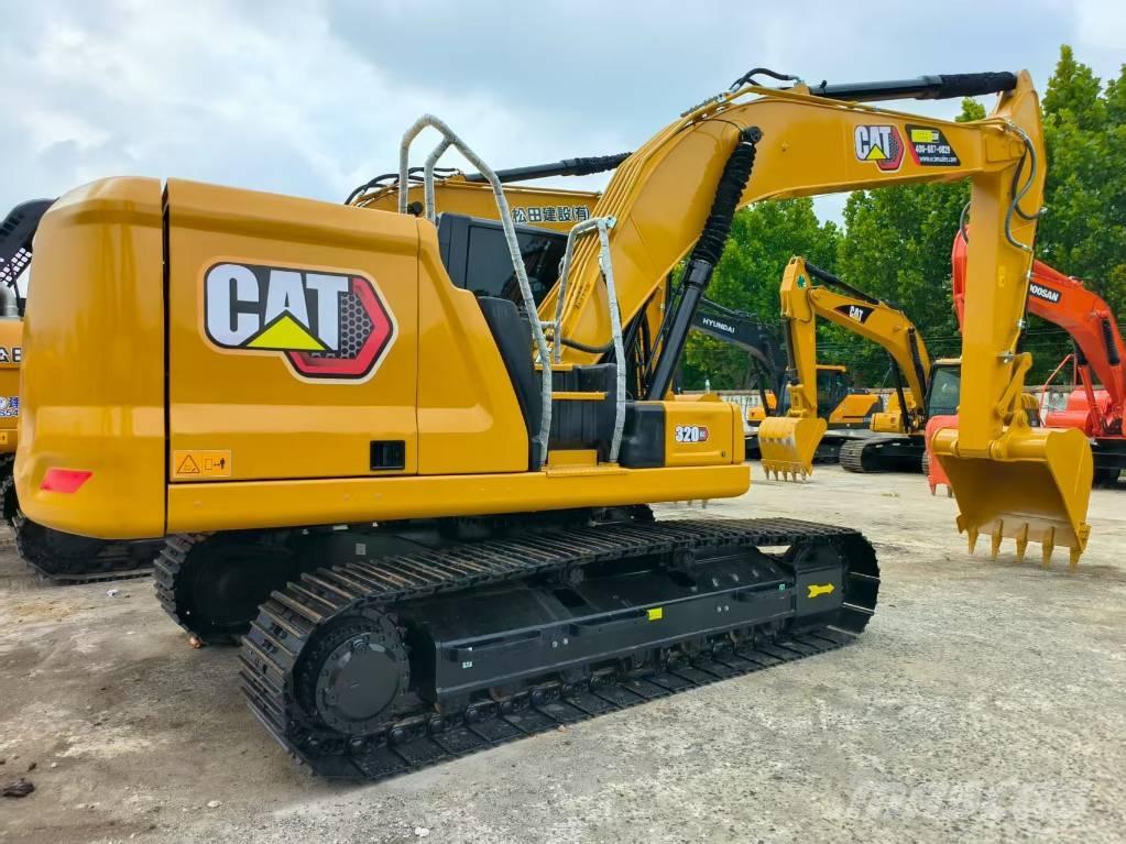 CAT 320 GC Mini excavators  7t - 12t