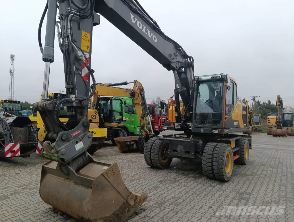 Volvo EW 220 E Wheeled excavators
