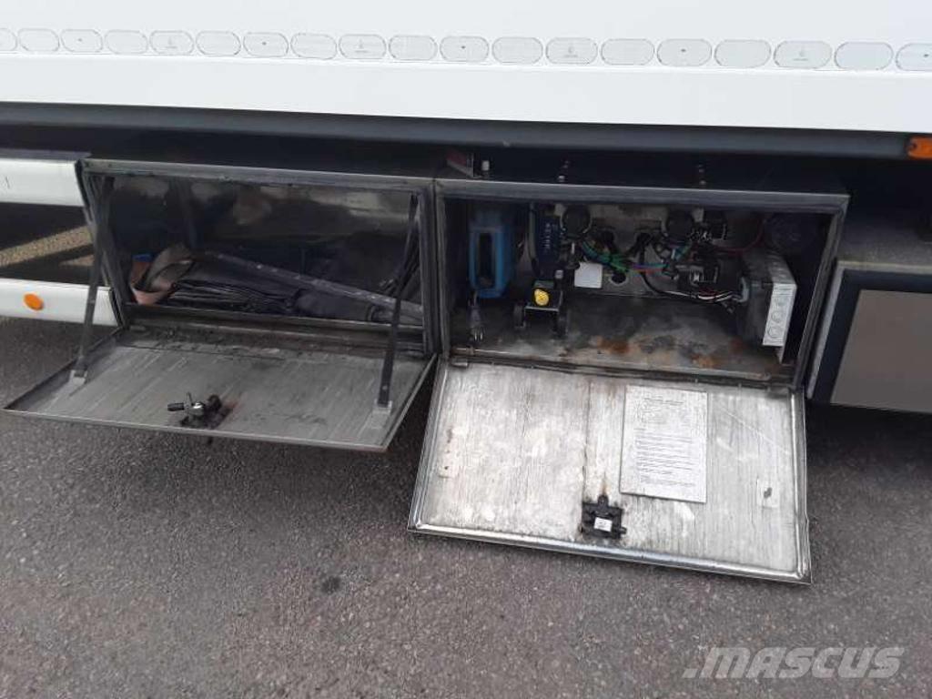 VAK VAK V-4-40 Temperature controlled trailers