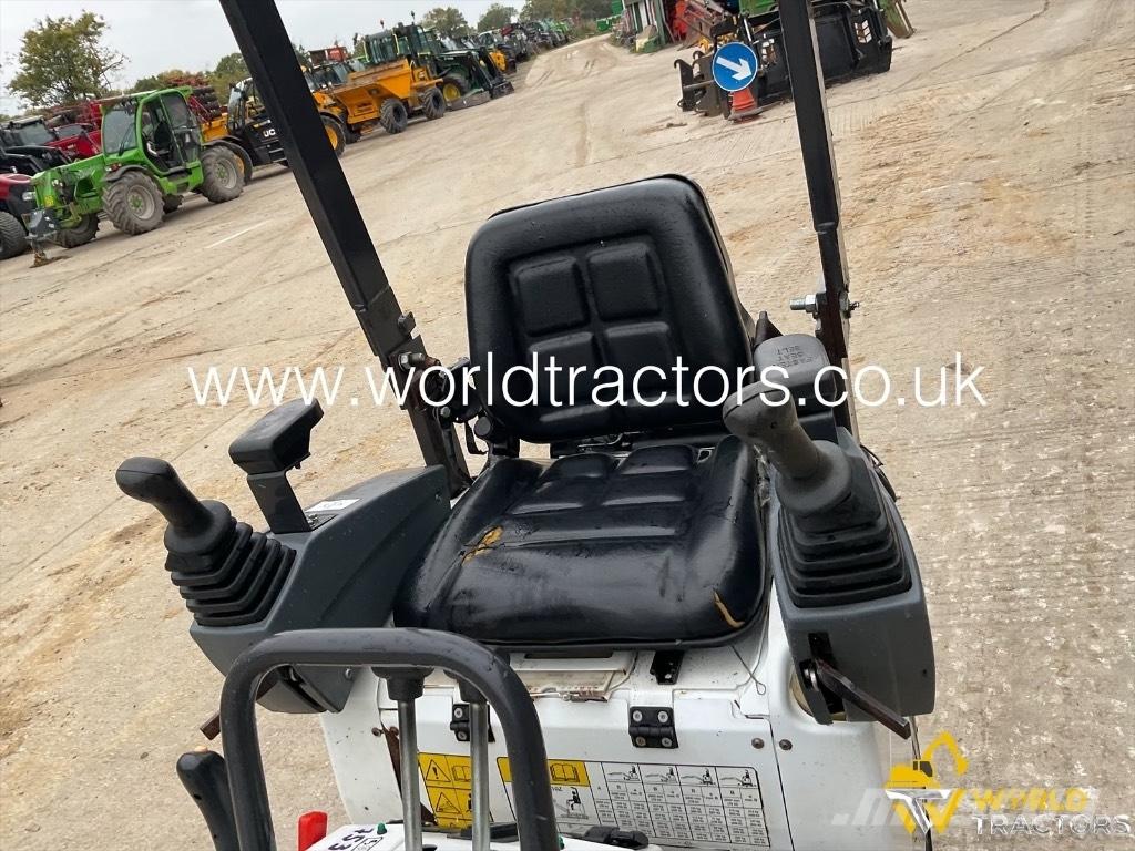 Bobcat E 10 Mini excavators < 7t (Mini diggers)