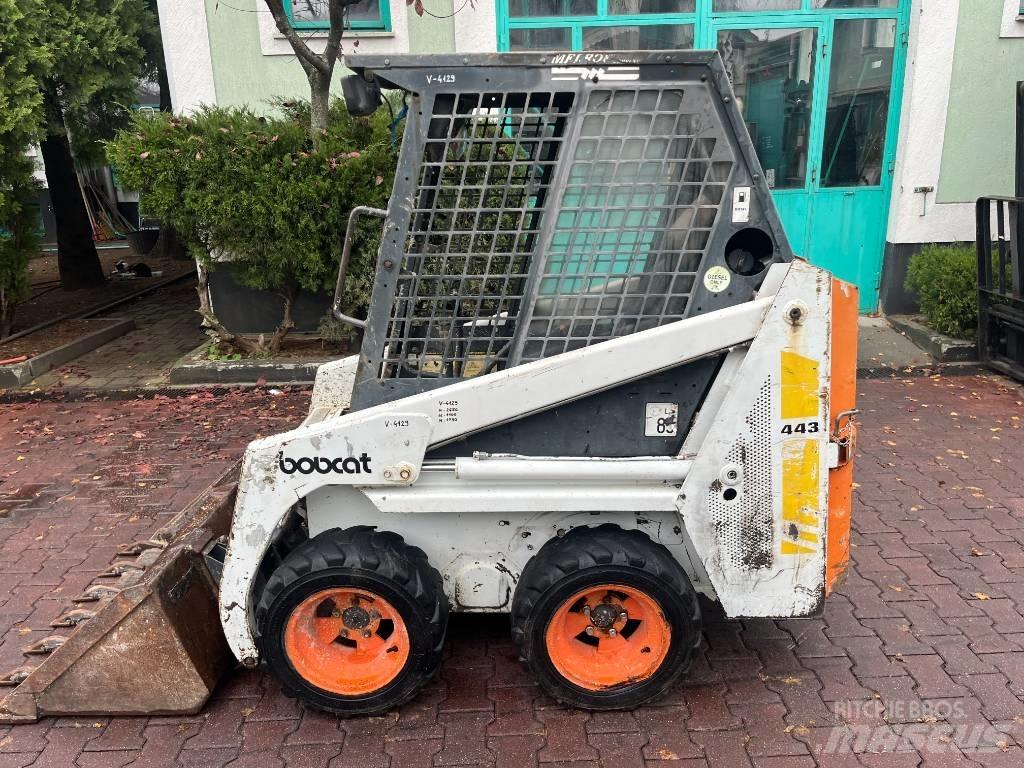 Bobcat 443    V-4129 Telescopic handlers