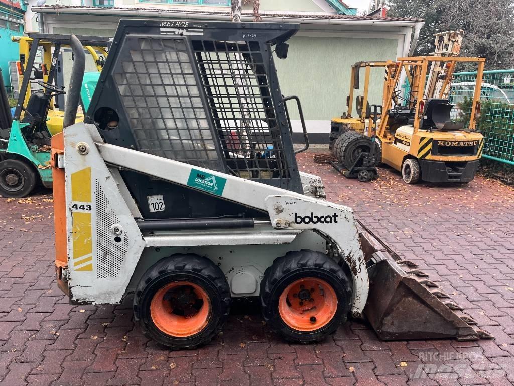Bobcat 443    V-4129 Telescopic handlers