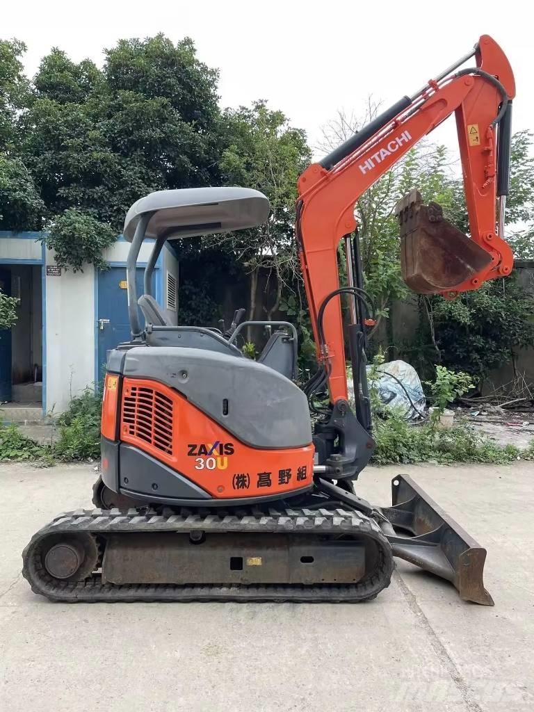 Hitachi ZX 30 U Mini excavators < 7t (Mini diggers)