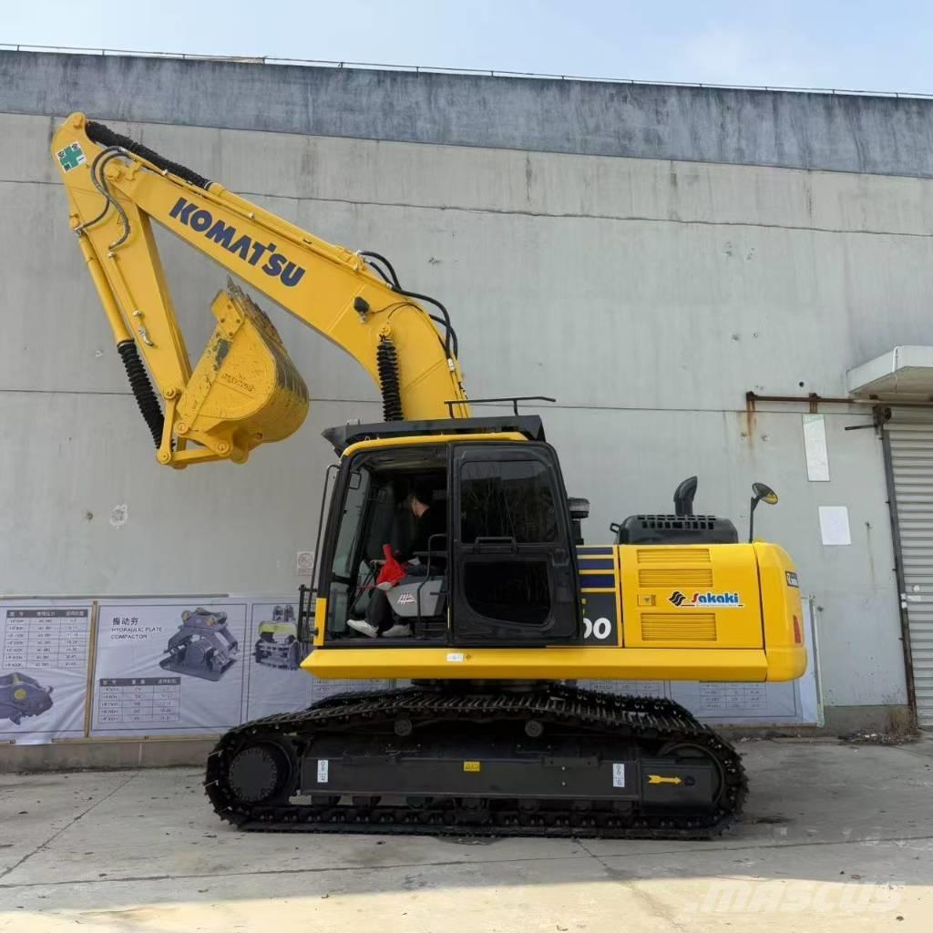 Komatsu PC 200-8N1 Crawler excavators