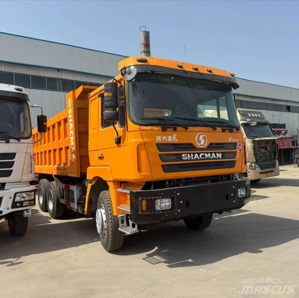 Shacman F 3000 Tipper trucks