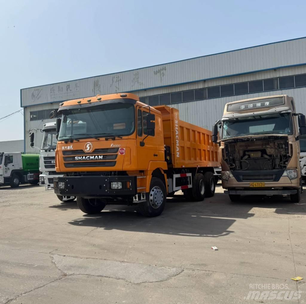 Shacman F 3000 Tipper trucks