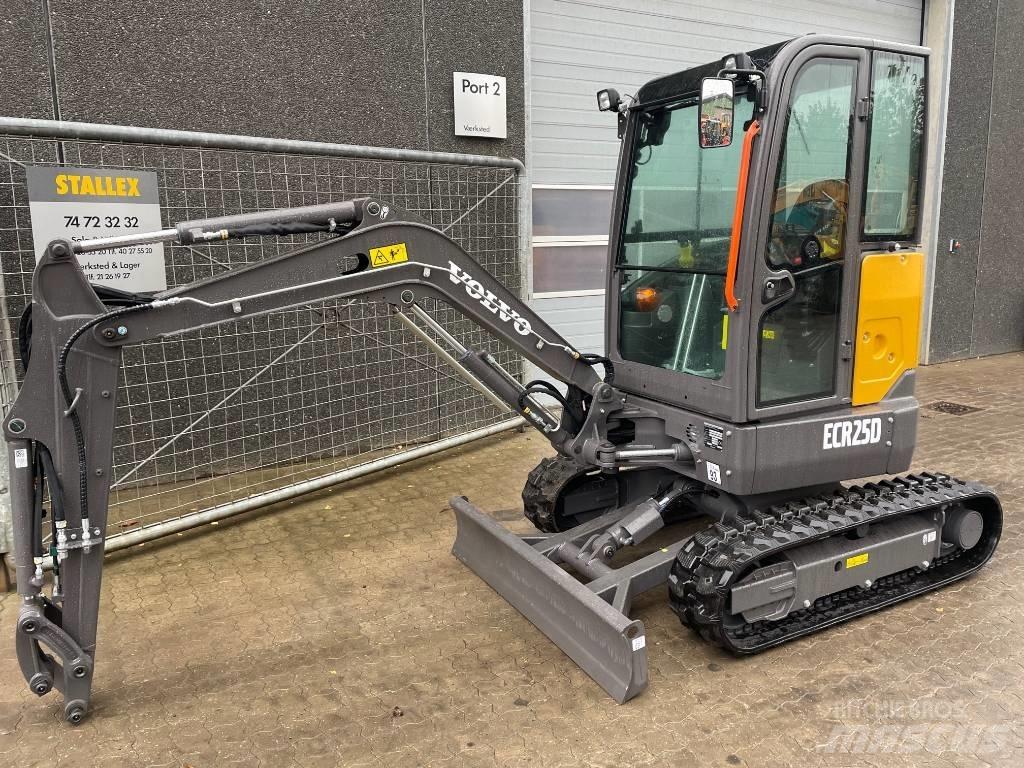 Volvo ECR25D Mini excavators < 7t (Mini diggers)