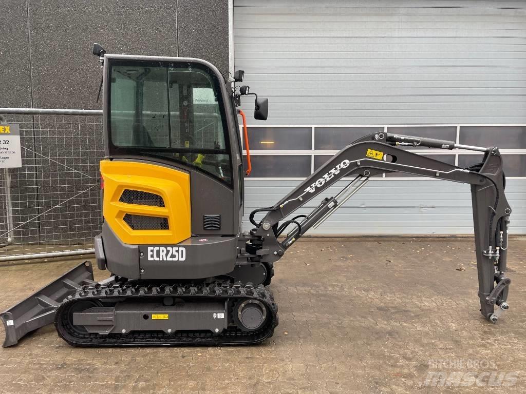 Volvo ECR25D Mini excavators < 7t (Mini diggers)