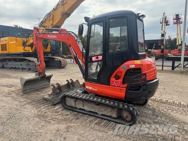 Kubota KX 101-3 Mini excavators < 7t (Mini diggers)
