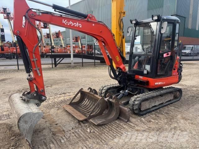 Kubota KX 101-3 Mini excavators < 7t (Mini diggers)