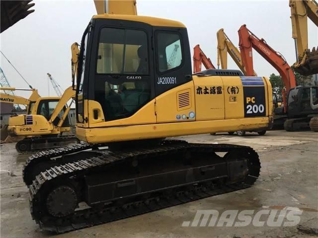 Komatsu PC 220-7 Crawler excavators