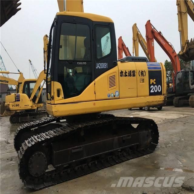 Komatsu PC 220-7 Crawler excavators