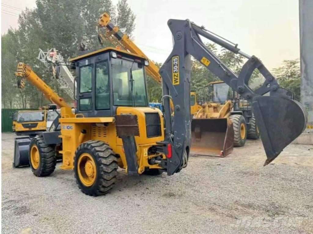XCMG WZ 30-25 Backhoe