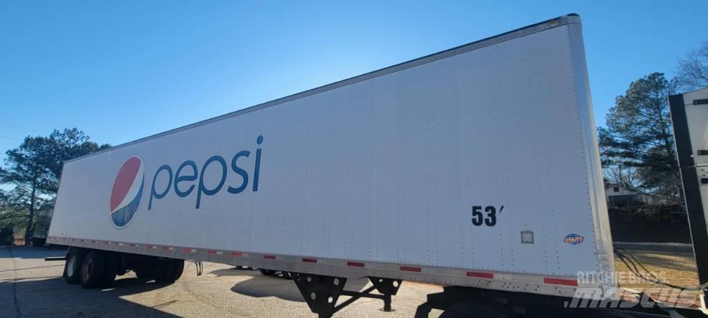 Utility Van Trailer Box Trailers