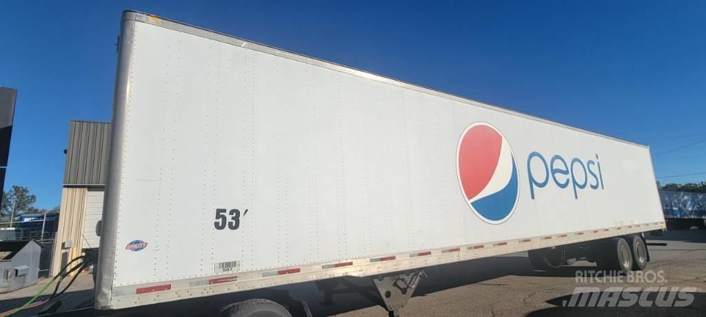 Utility Van Trailer Box Trailers