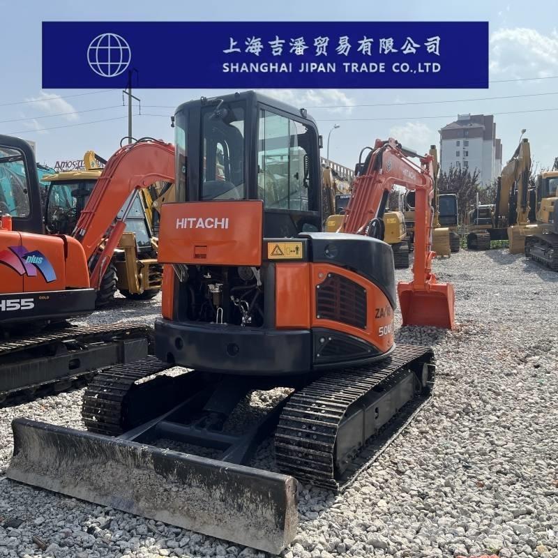 Hitachi ZX 50 U Mini excavators < 7t (Mini diggers)