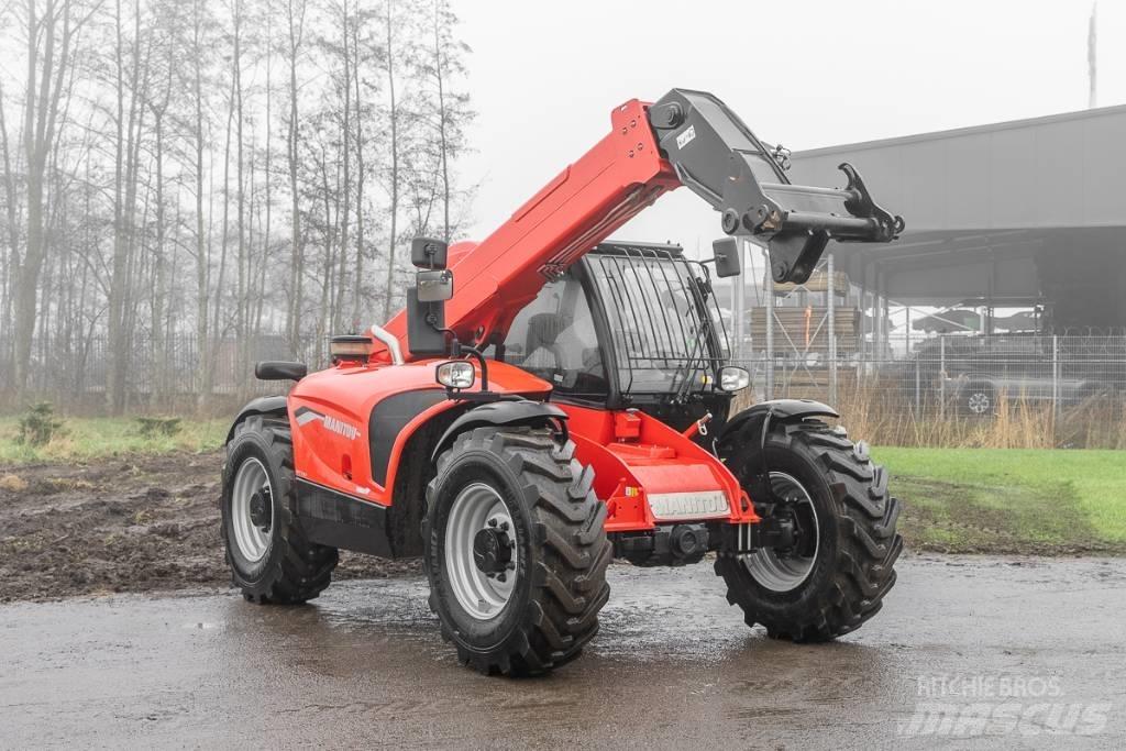 Manitou MT 733 Telescopic handlers