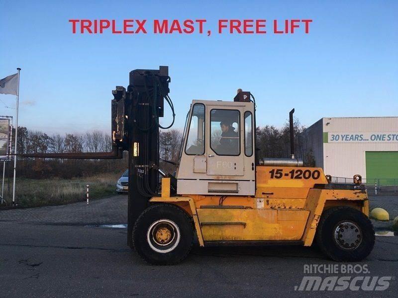 Kalmar DC15-1200 Diesel trucks
