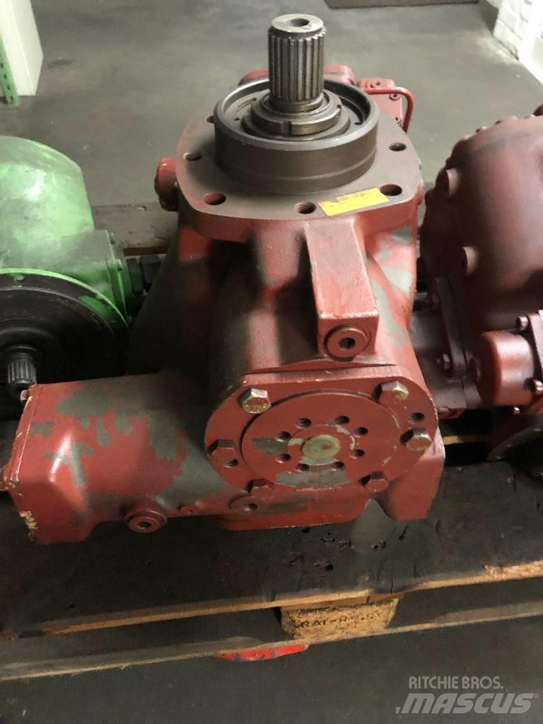 Linde MV 140 Other components