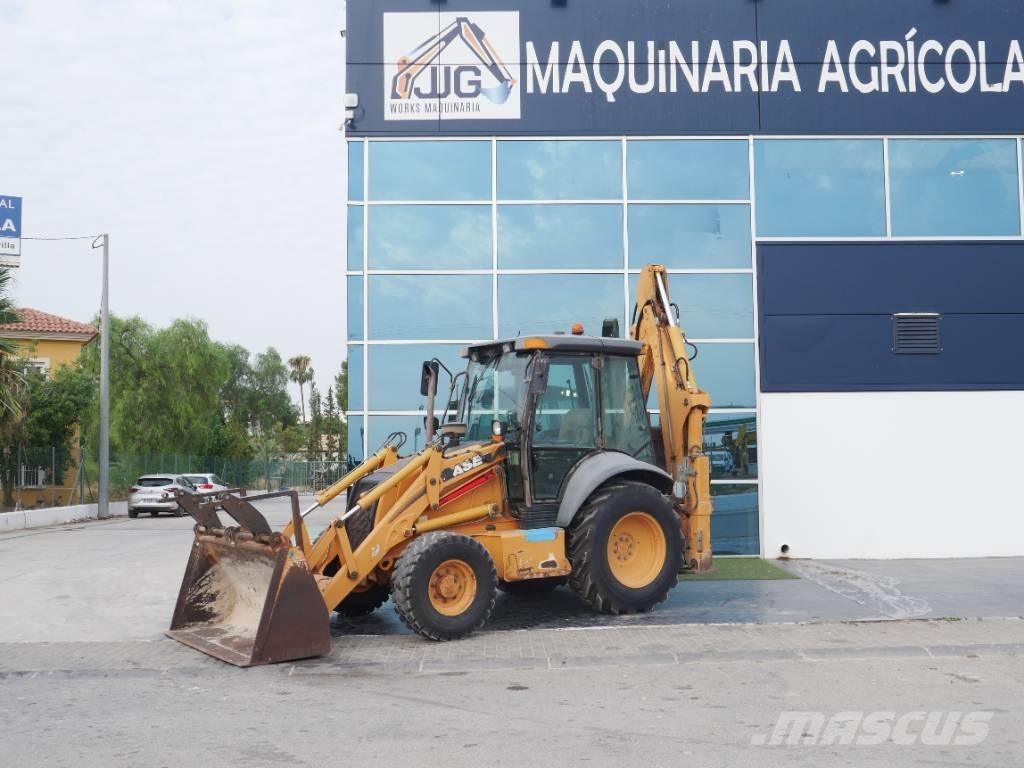 CASE 580 SR Backhoe