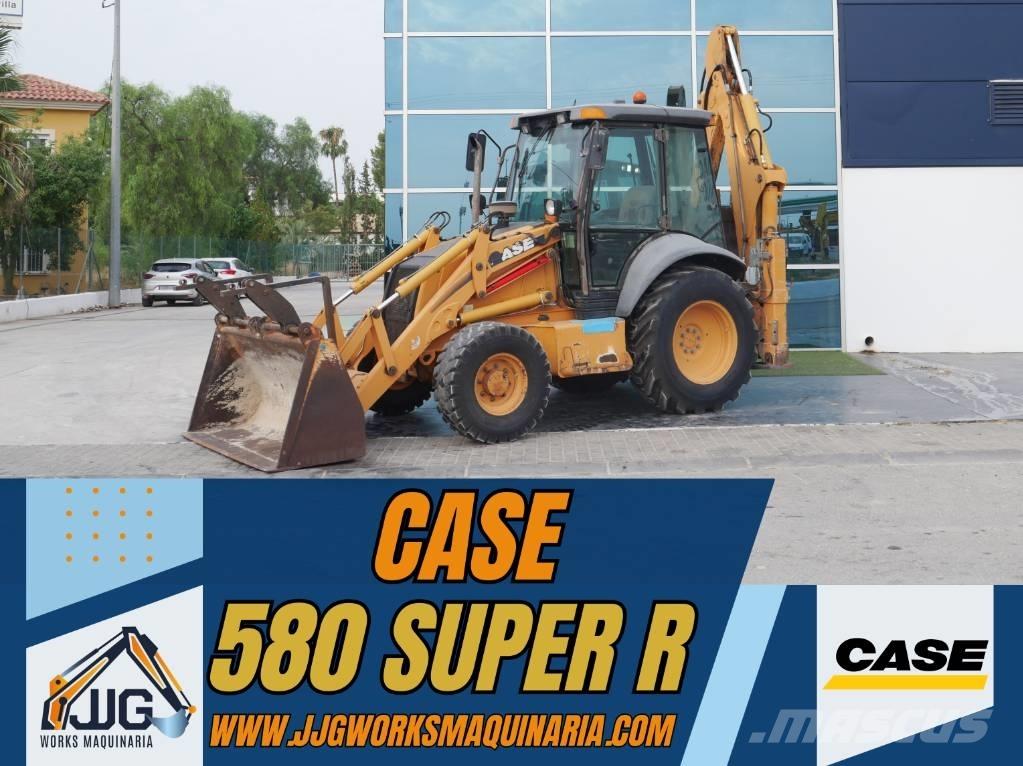 CASE 580 SR Backhoe