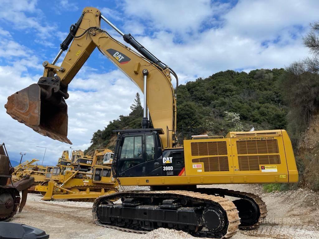 CAT 390 D L ME Crawler excavators
