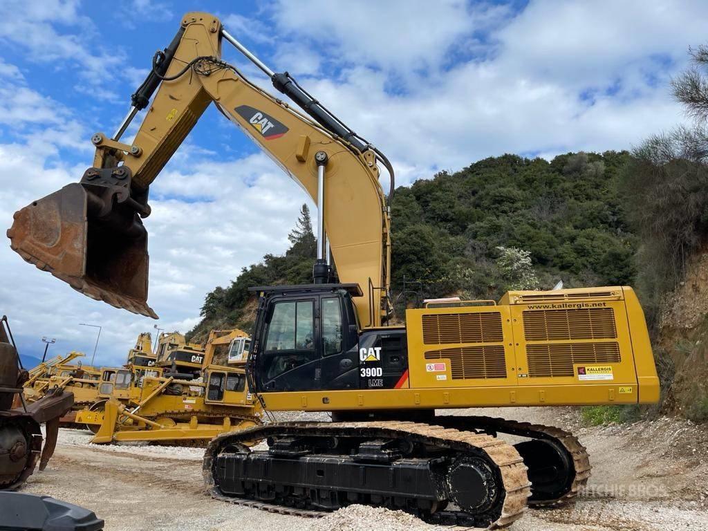 CAT 390 D L ME Crawler excavators