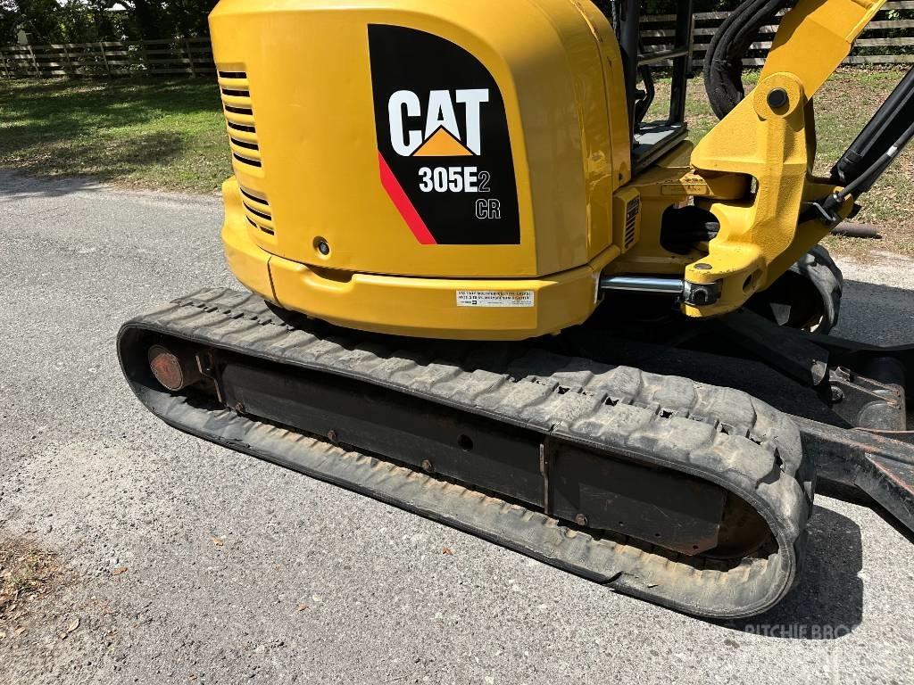 CAT 305E2 CR Mini excavators < 7t (Mini diggers)
