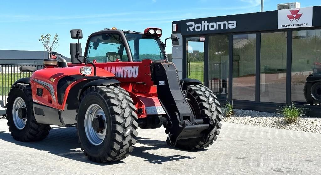 Manitou 741-120 MLT Telehandlers