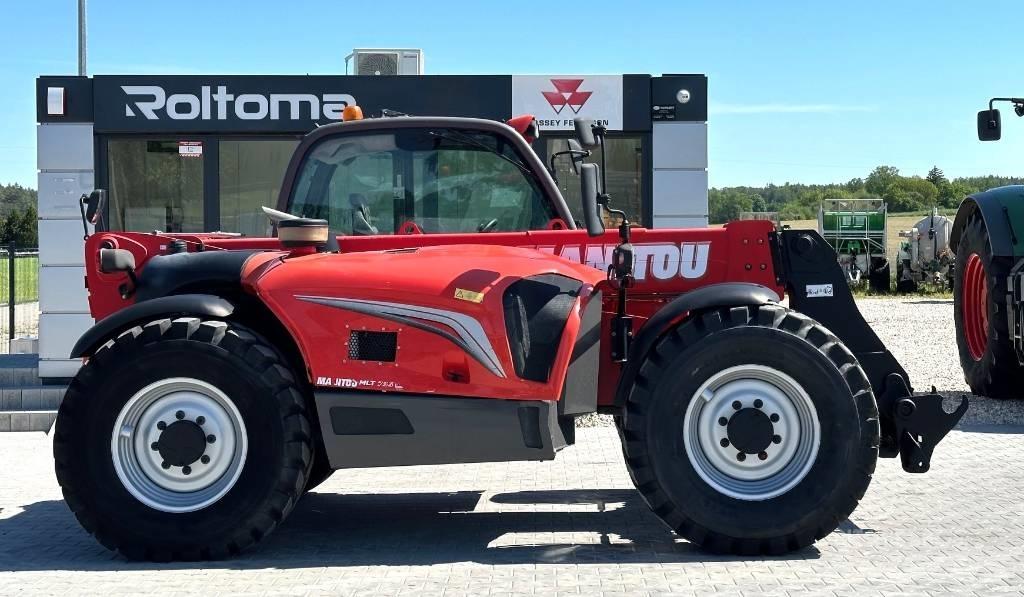 Manitou 741-120 MLT Telehandlers