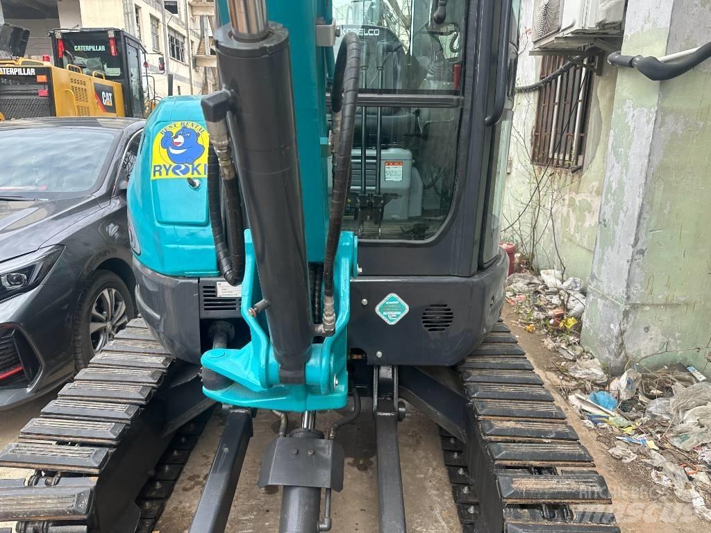 Kobelco SK 35 SR-5 Mini excavators < 7t (Mini diggers)