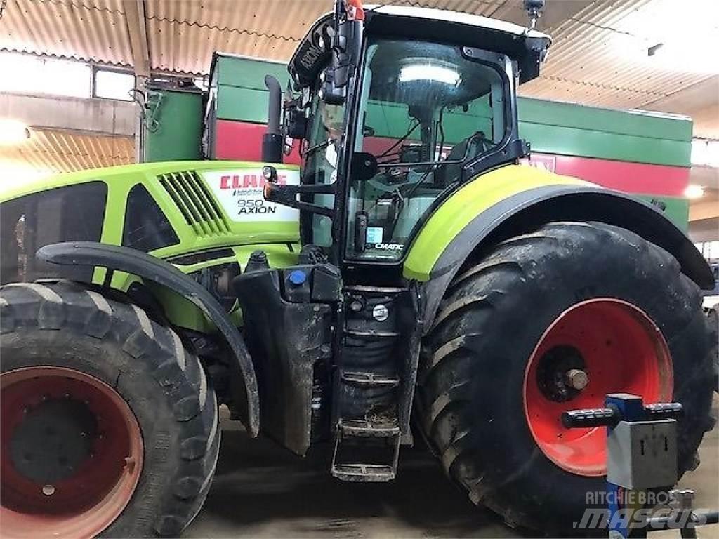 CLAAS Axion 950 Tractors