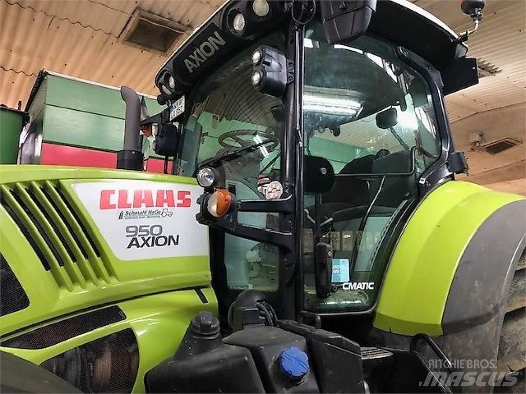CLAAS Axion 950 Tractors