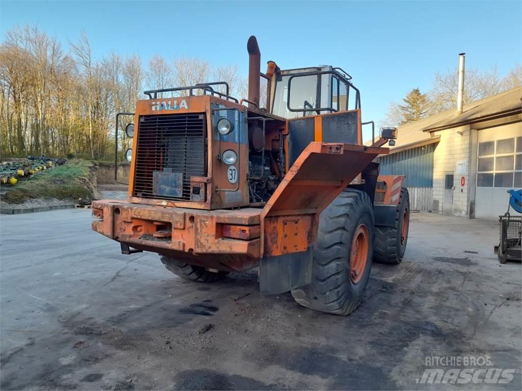 Halla HA380E Tractors