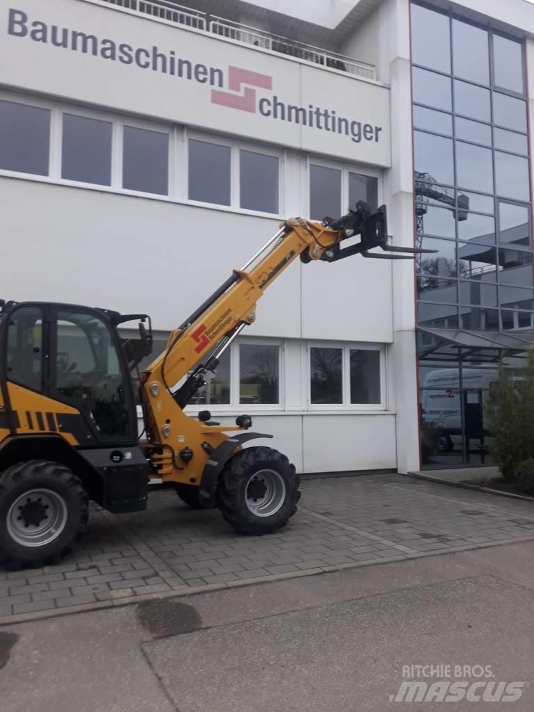Schäffer 8620 T Telescopic wheel loaders