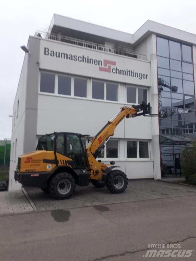 Schäffer 8620 T Telescopic wheel loaders