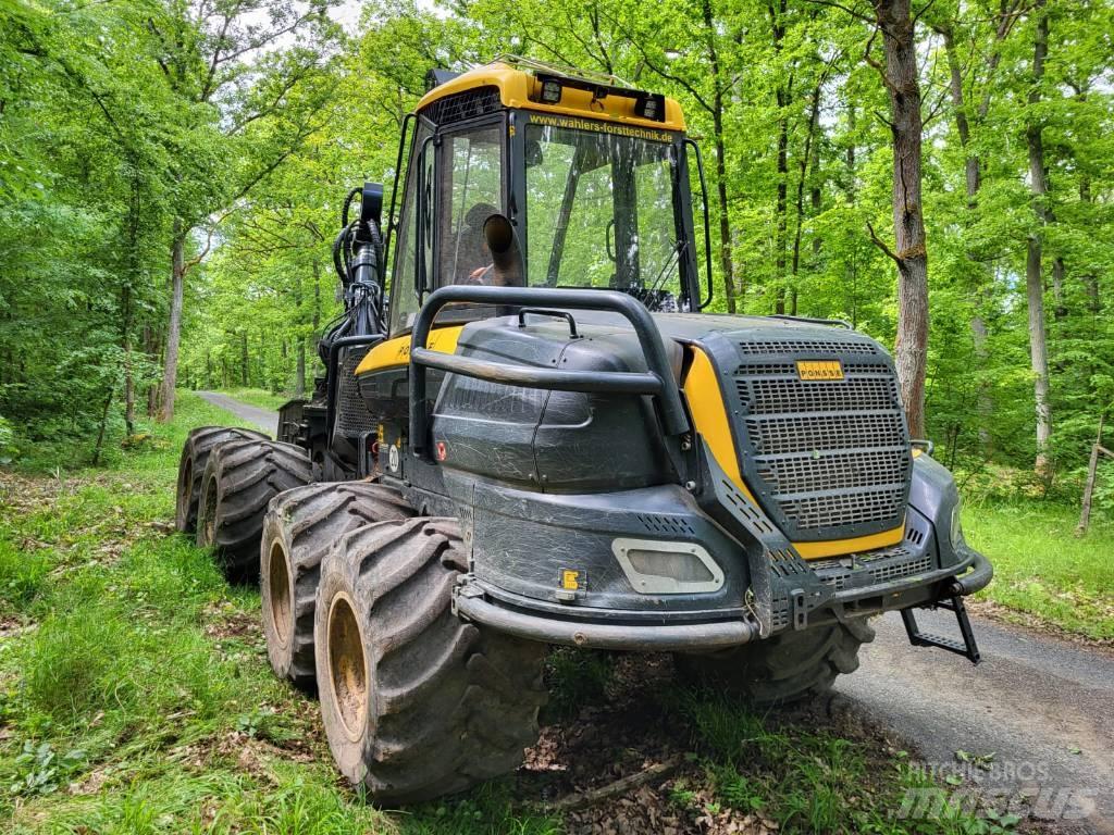 Ponsse Ergo 8W Harvesters