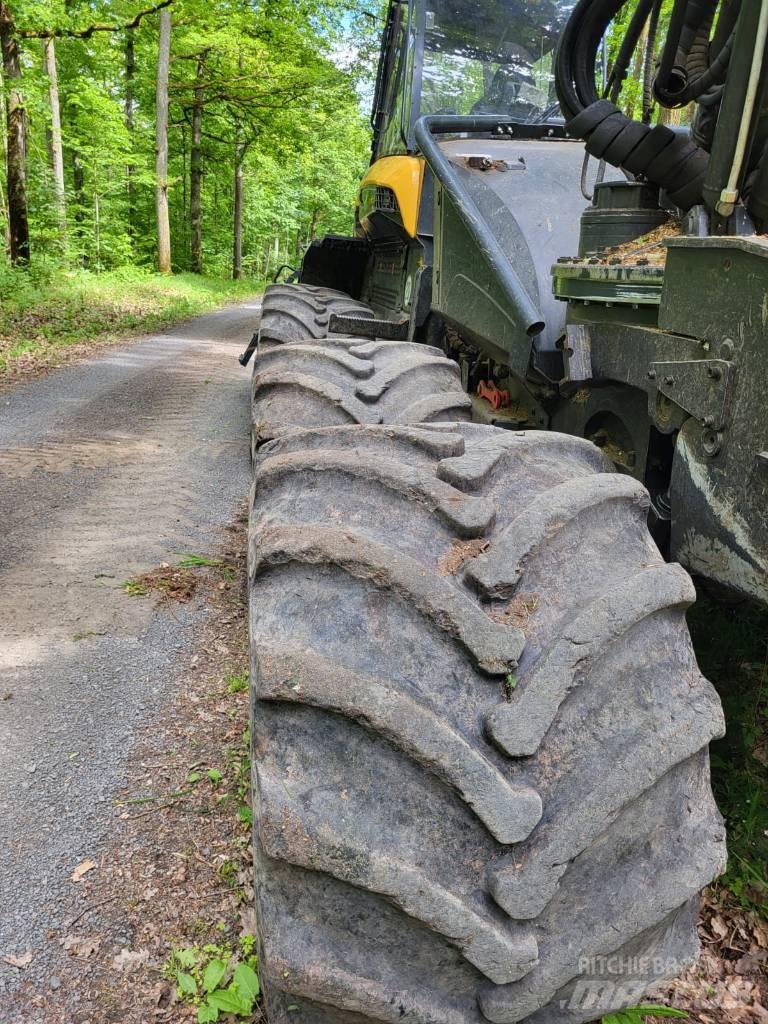 Ponsse Ergo 8W Harvesters
