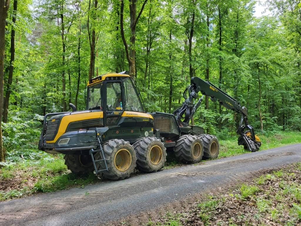 Ponsse Ergo 8W Harvesters