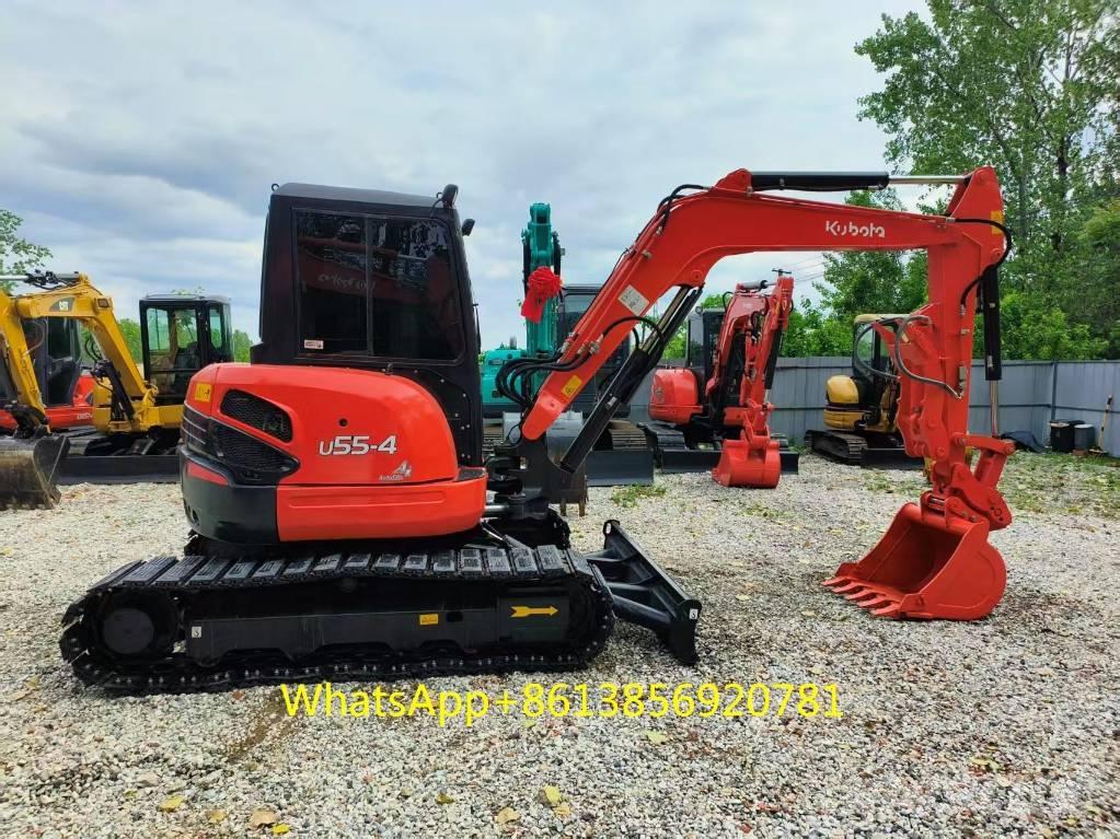 Kubota U 55-4 Mini excavators < 7t (Mini diggers)