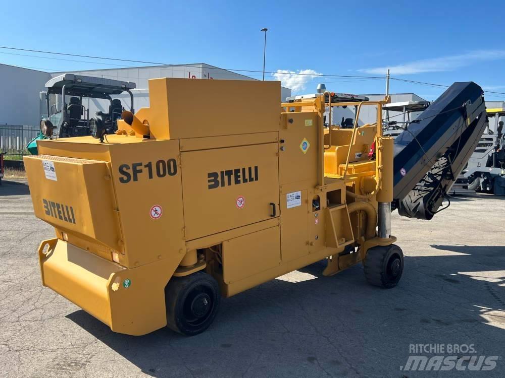 Bitelli SF 100 T4 Asphalt cold milling machines