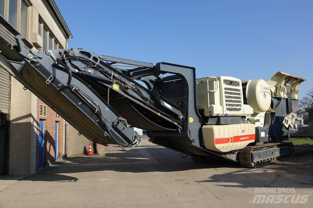 Metso LT 120 Mobile crushers