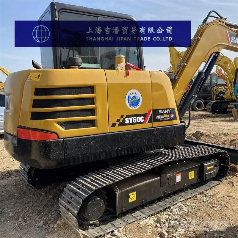 Sany SY 60 C Crawler excavators