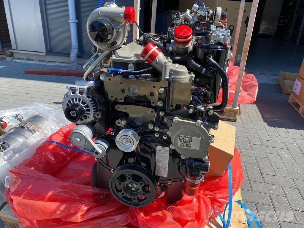 CAT C4.4 Farm machinery