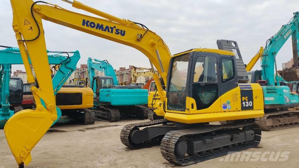 Komatsu PC130-7 Crawler excavators